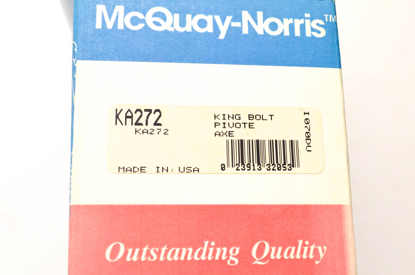 McQuay-Norris KA272 Steering King Pin Kit