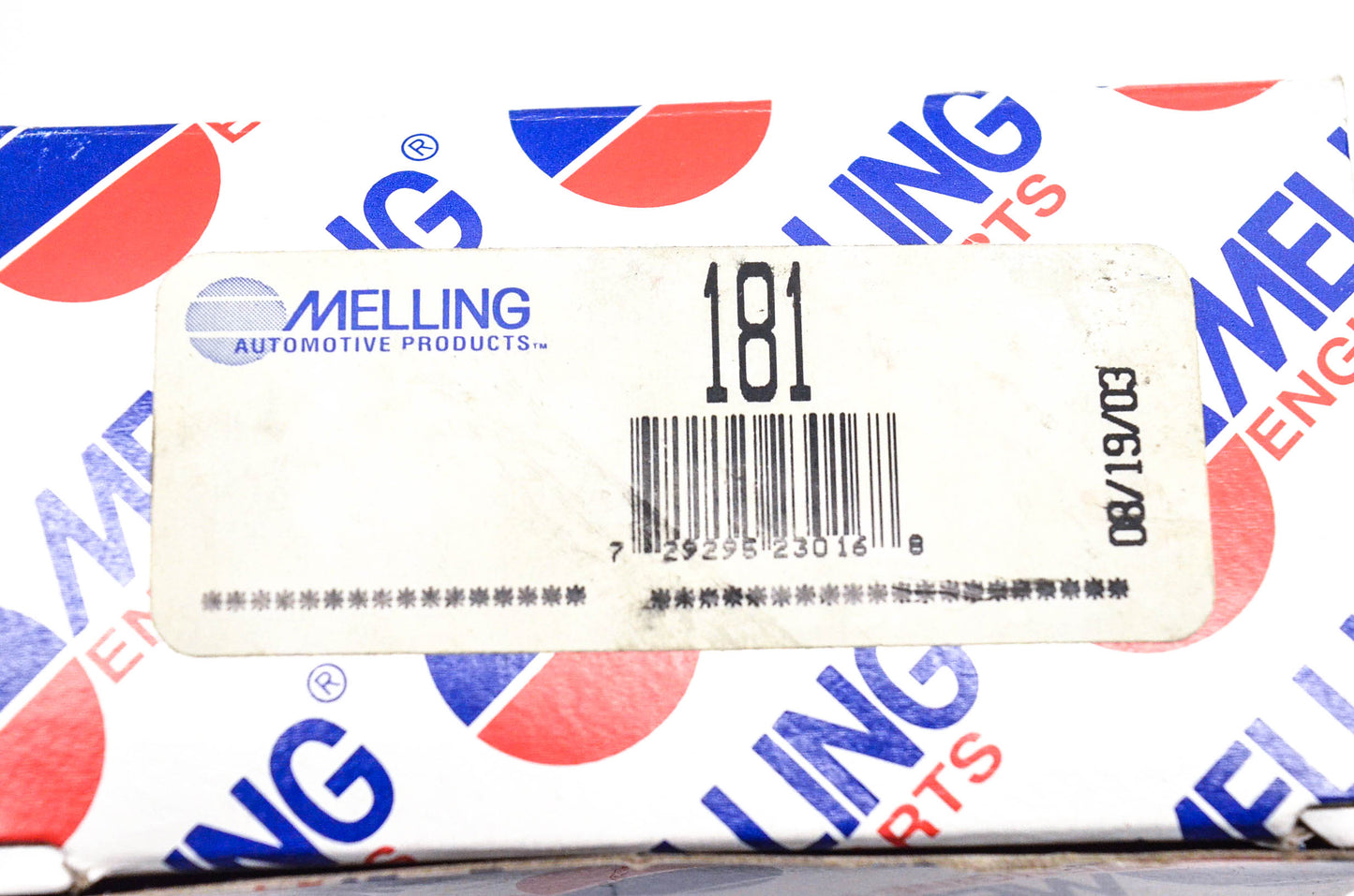 Melling 181 Timing Chain NOS
