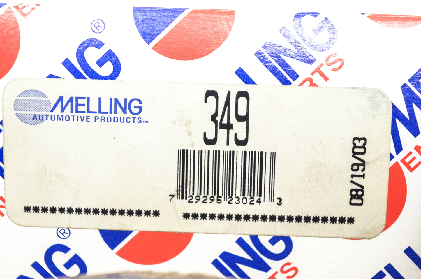 Melling 349 Timing Chain NOS