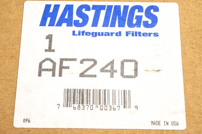 Hastings AF240 Air Filter Kit NOS