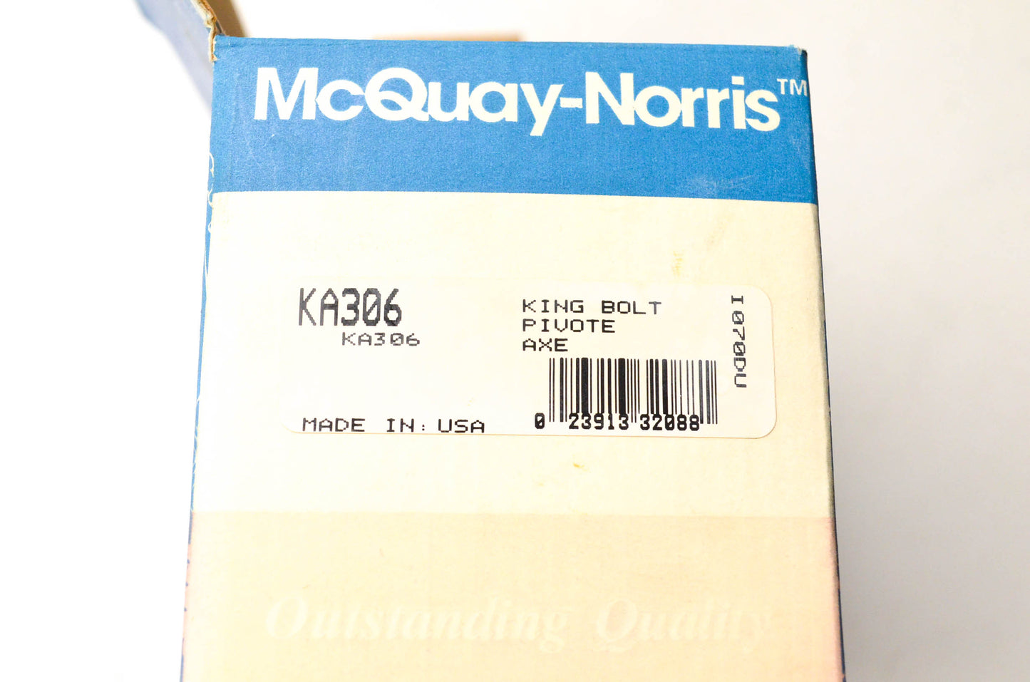 McQuay-Norris KA306 Steering King Pin Kit