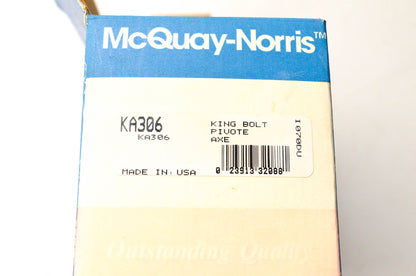 McQuay-Norris KA306 Steering King Pin Kit