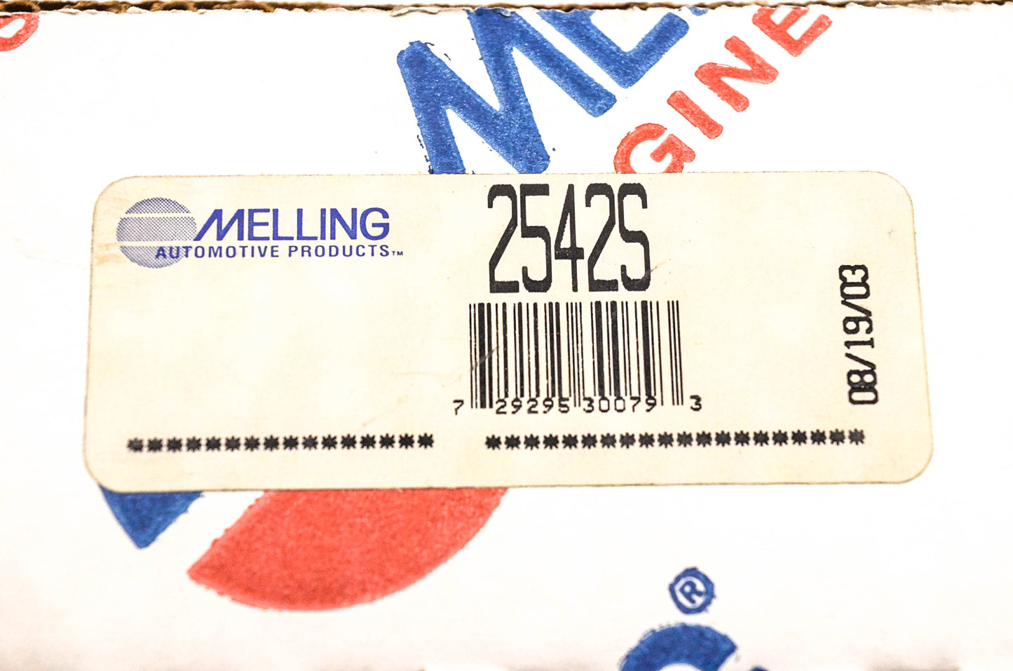 Melling 2542S Timing Gear Kit NOS