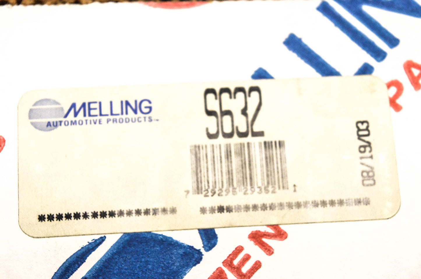 Melling S632 Sprocket NOS