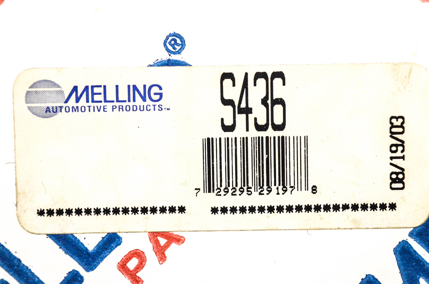 Melling S436 Sprocket NOS