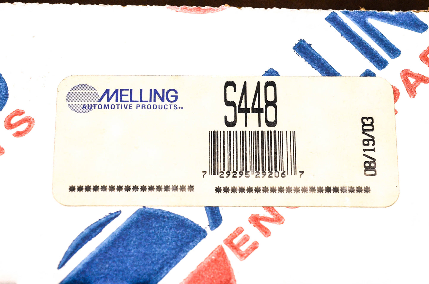 Melling S448 Sprocket NOS