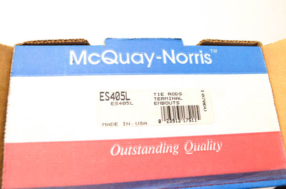 McQuay-Norris ES405L Tie Rod Kit NOS