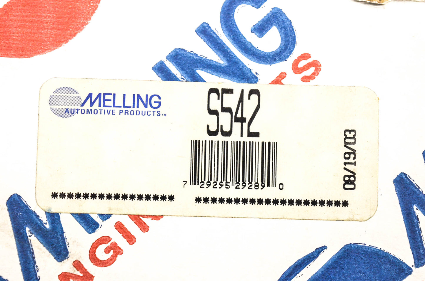 Melling S542 Sprocket NOS