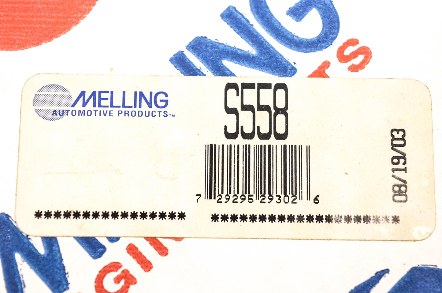 Melling S558 Sprocket NOS