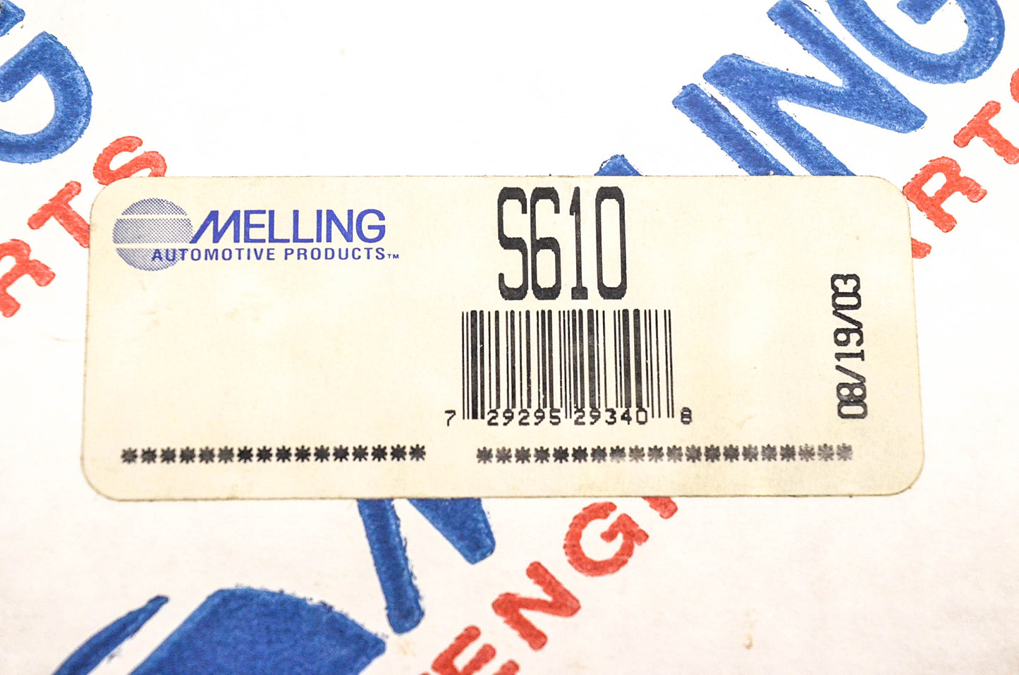 Melling S610 Sprocket NOS