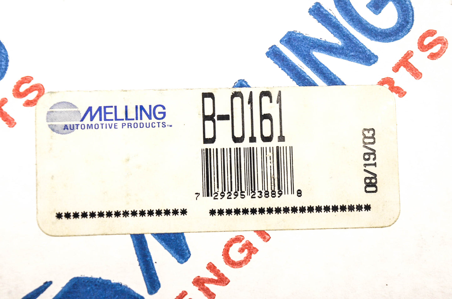 Melling B-0161 Timing Belt NOS