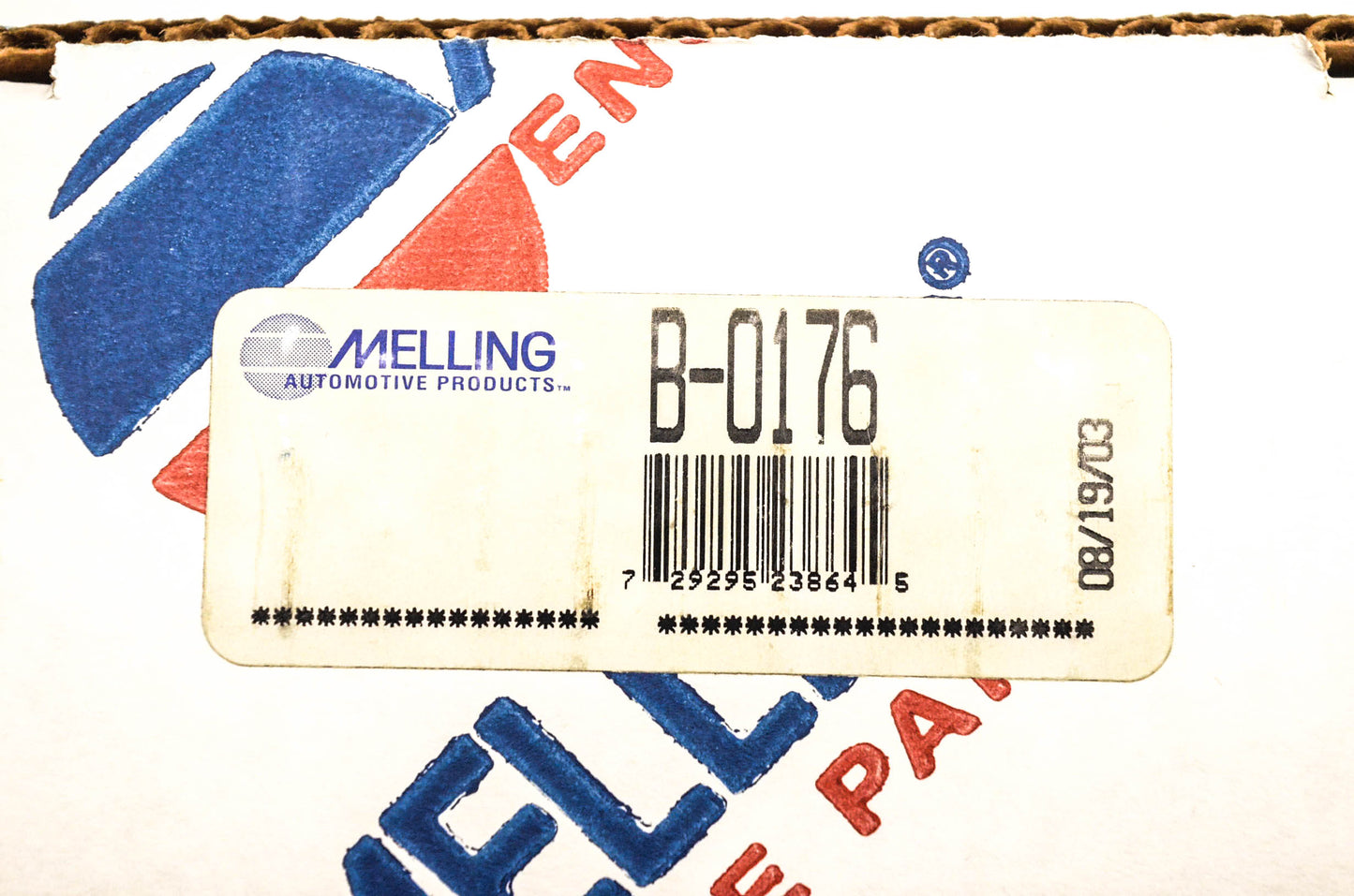 Melling B-0176 Timing Belt NOS