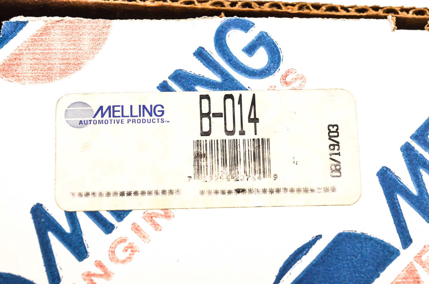Melling B-014 Timing Belt NOS