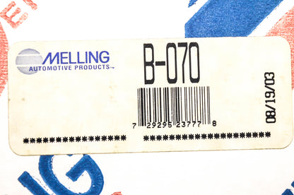 Melling B-070 Timing Belt NOS