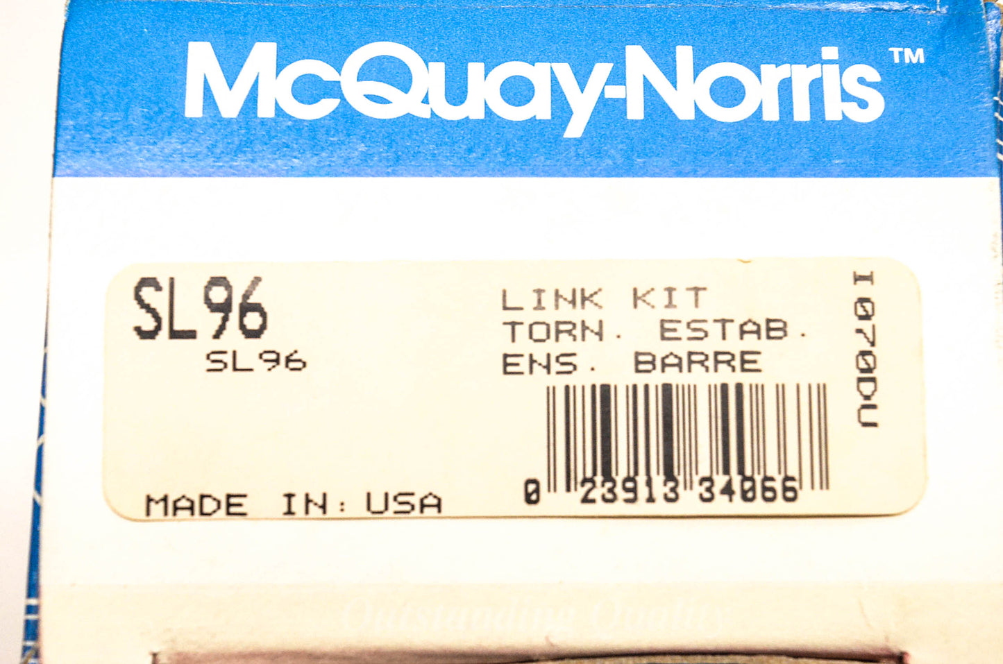 McQuay-Norris SL96 Link Kit NOS