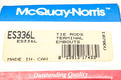 McQuay-Norris ES336L Tie Rod Kit NOS