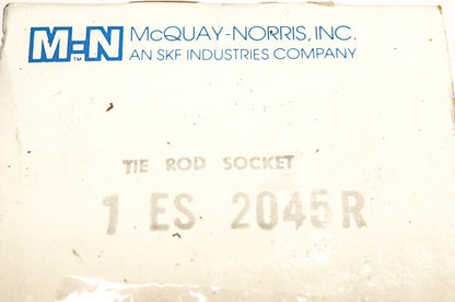 McQuay-Norris ES2045R Tie Rod Socket Kit NOS