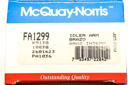 McQuay-Norris FA1299, K9130, 2681623 Idler Arm Kit NOS