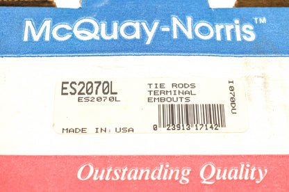 McQuay-Norris ES2070L Tie Rod Kit NOS