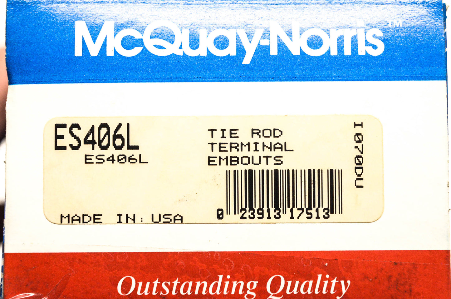 McQuay-Norris ES406L Tie Rod Kit NOS