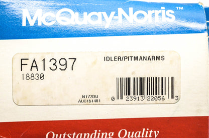 McQuay-Norris FA1397, 18830 Pitman Idler Arm Kit NOS