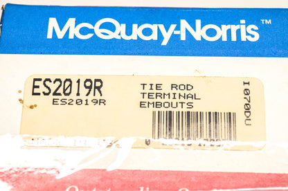 McQuay-Norris ES2019R Tie Rod Kit NOS
