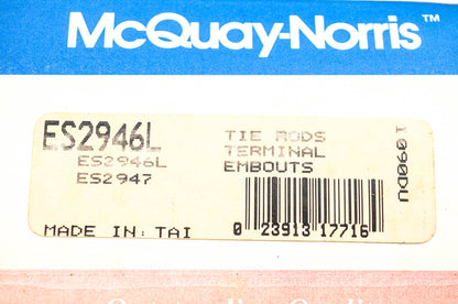 McQuay-Norris ES2946L, ES2947 Tie Rod Kit NOS
