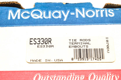 McQuay-Norris ES330R Tie Rod Kit NOS