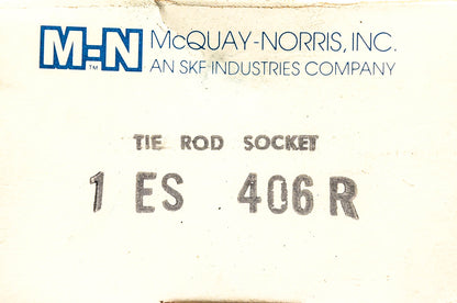 McQuay-Norris ES406R Tie Rod Socket NOS