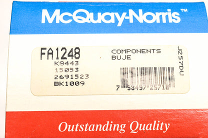 McQuay-Norris FA1248, K8443, 15053 Rack And Pinion Bellow Kit NOS