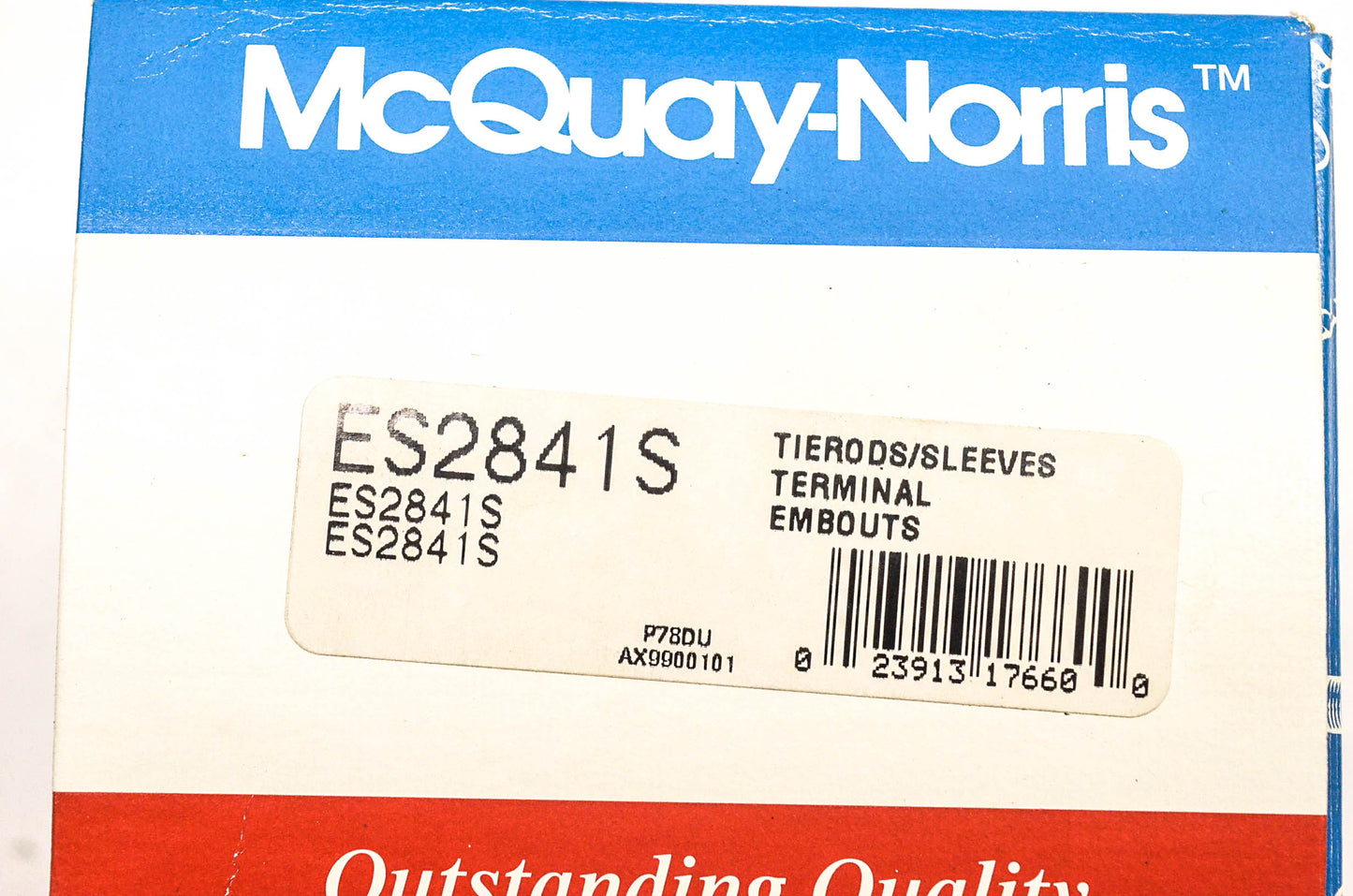 McQuay-Norris ES2841S Tie Rod Sleeve NOS