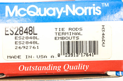 McQuay-Norris ES2848L, 2692761 Tie Rod Kit NOS
