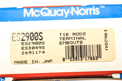 McQuay-Norris ES2900S, 2691174, ES3049S Tie Rod Adjusting Sleeve Kit NOS
