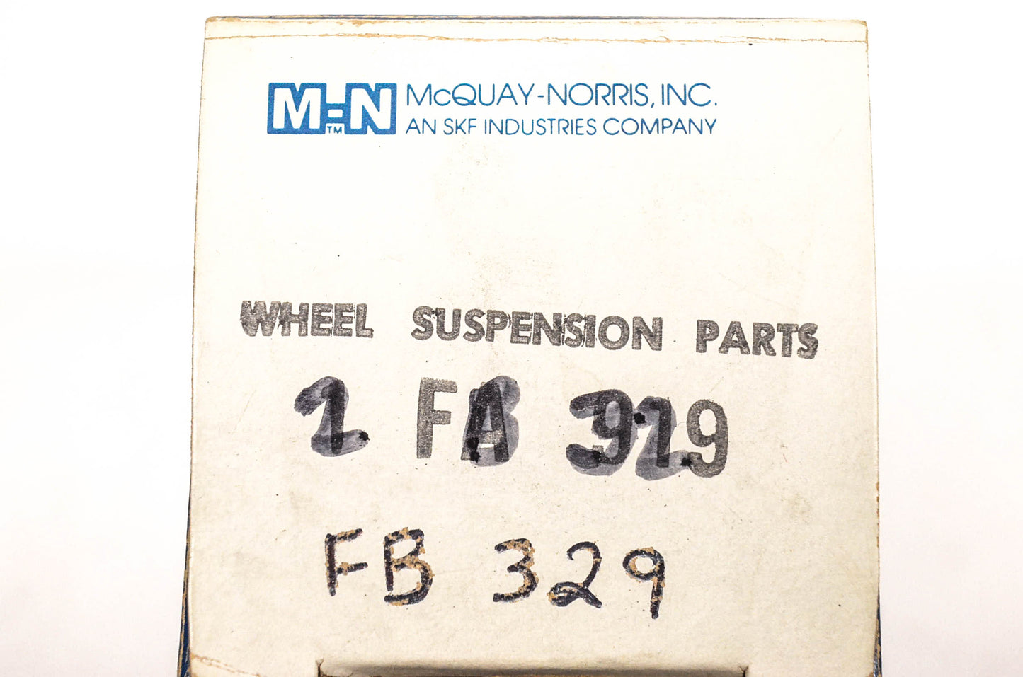 McQuay-Norris FB329 Bushings Qty 2 NOS