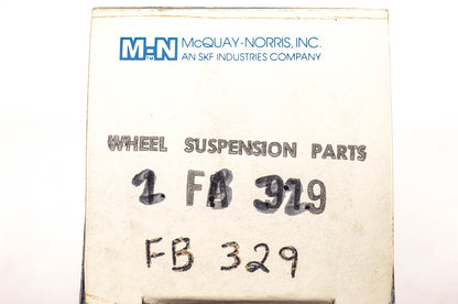 McQuay-Norris FB329 Bushings Qty 2 NOS