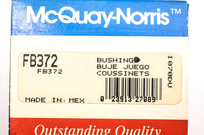 McQuay-Norris FB372, K7084, 12353 Bushing NOS