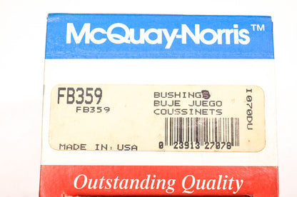 McQuay-Norris FB359 Bushing NOS