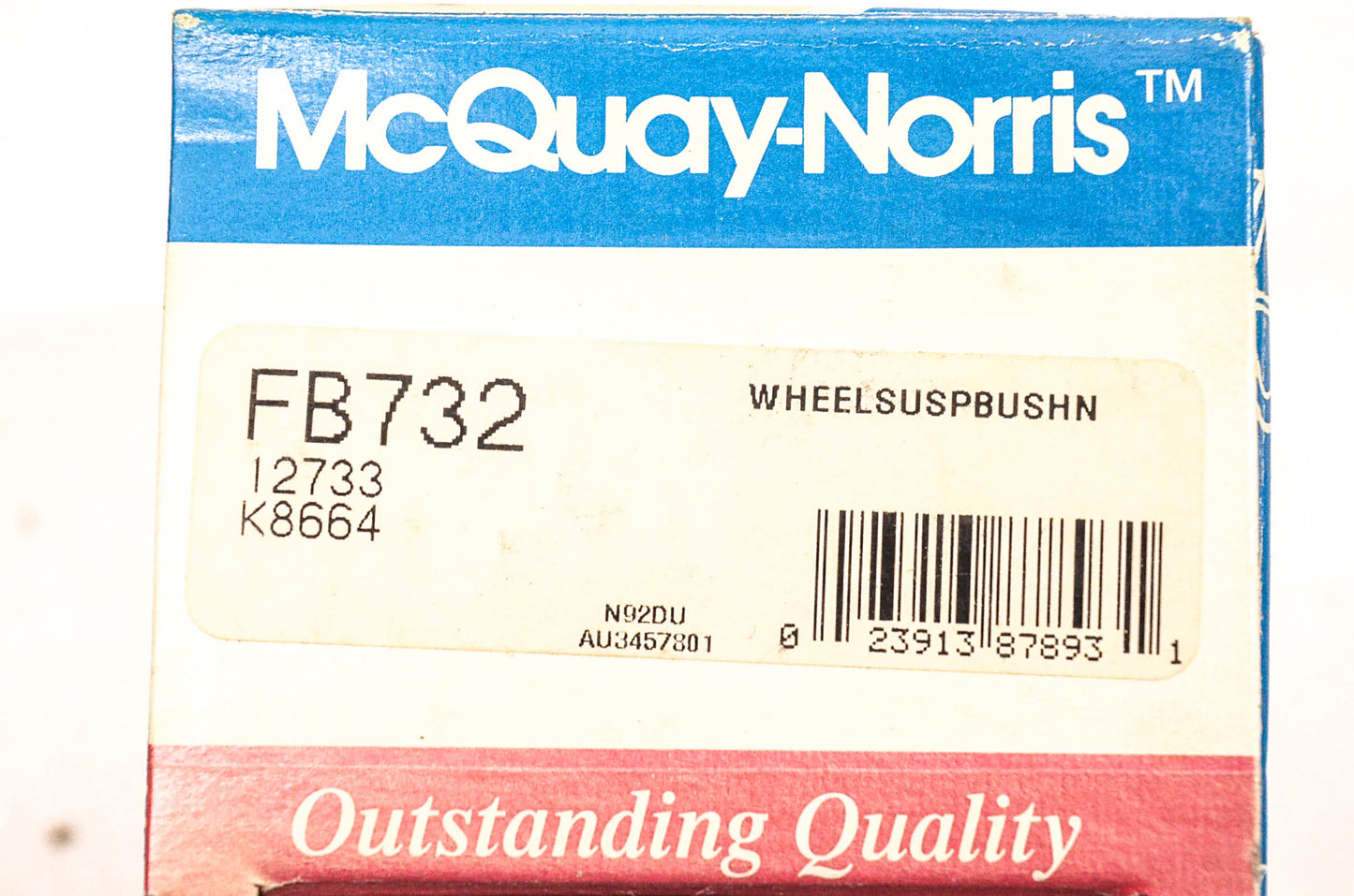 McQuay-Norris FB732, 12733, K8664 Bushings Qty 2 NOS