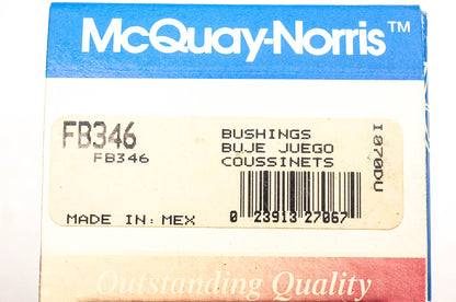 McQuay-Norris FB346 Bushing NOS