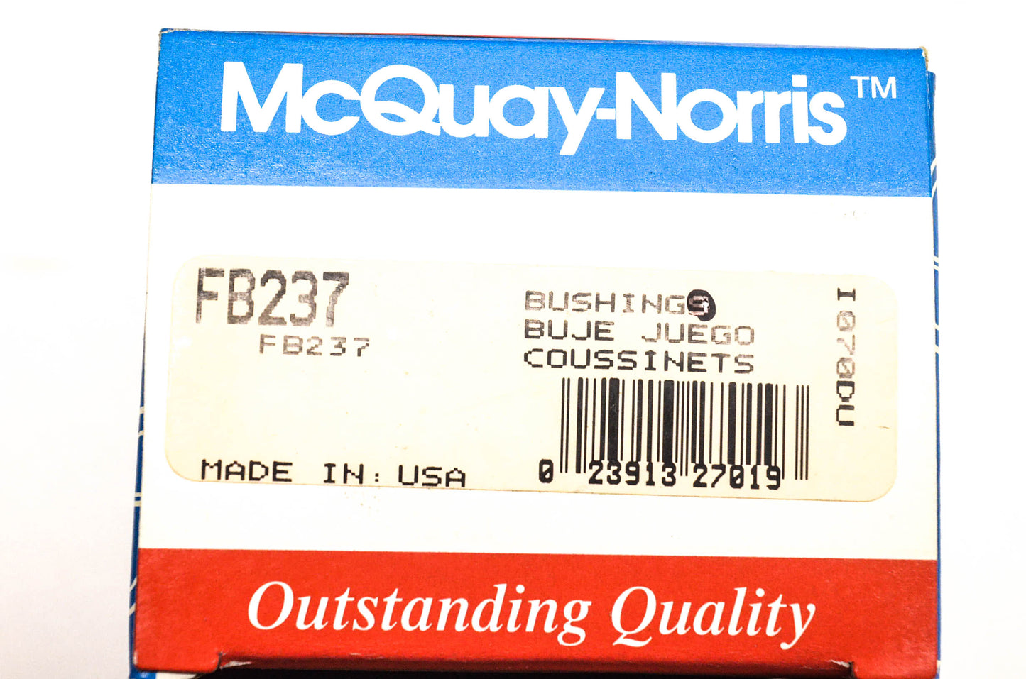 McQuay-Norris FB237 Bushing NOS