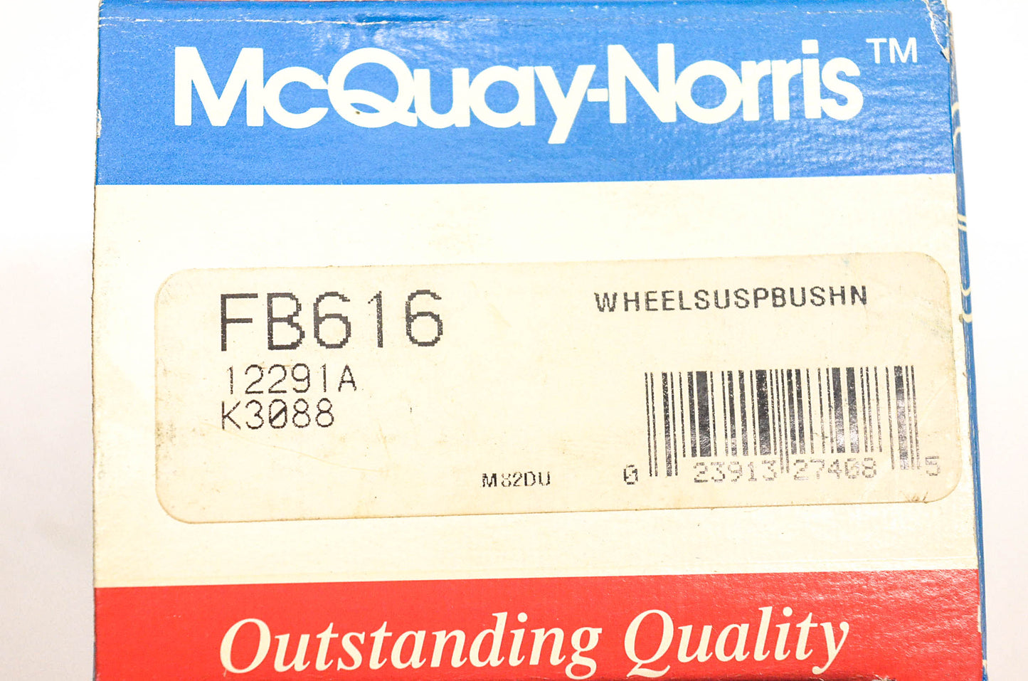 McQuay-Norris FB616, 12291A, K3088 Bushing Kit NOS