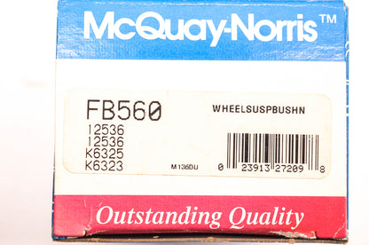 McQuay-Norris FB560, 12536, K6325 Bushing NOS