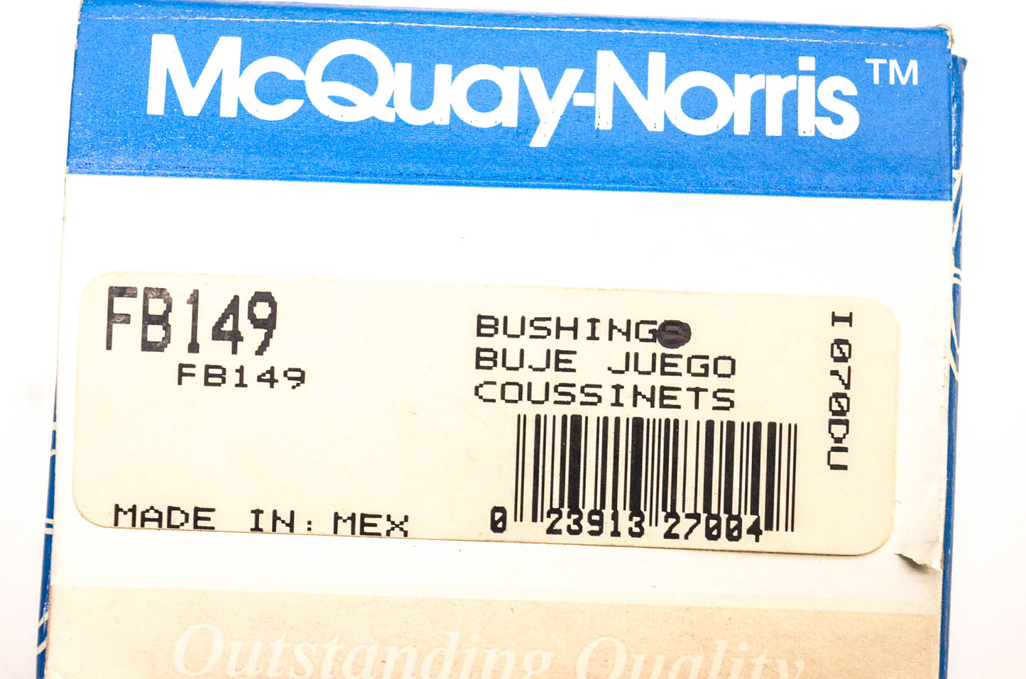 McQuay-Norris FB149 Bushing NOS