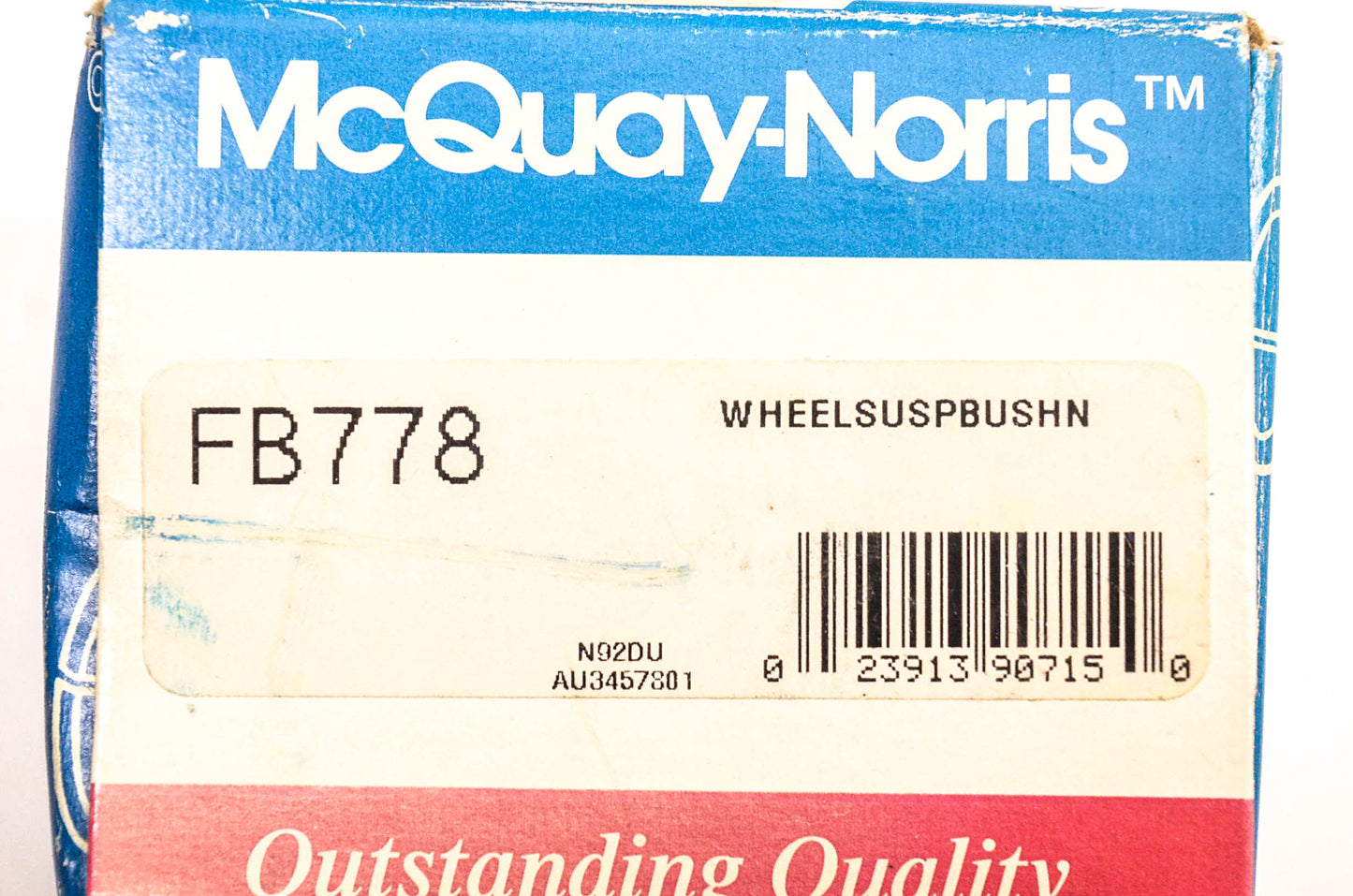 McQuay-Norris FB778 Bushing NOS