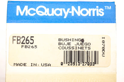 McQuay-Norris FB265 Bushing NOS