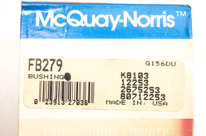 McQuay-Norris FB279, K8103, 12253 Bushing NOS
