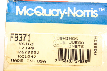 McQuay-Norris FB371, K6163, 12349 Bushing NOS