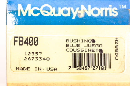 McQuay-Norris FB400, 12357, 2673348 Bushing NOS