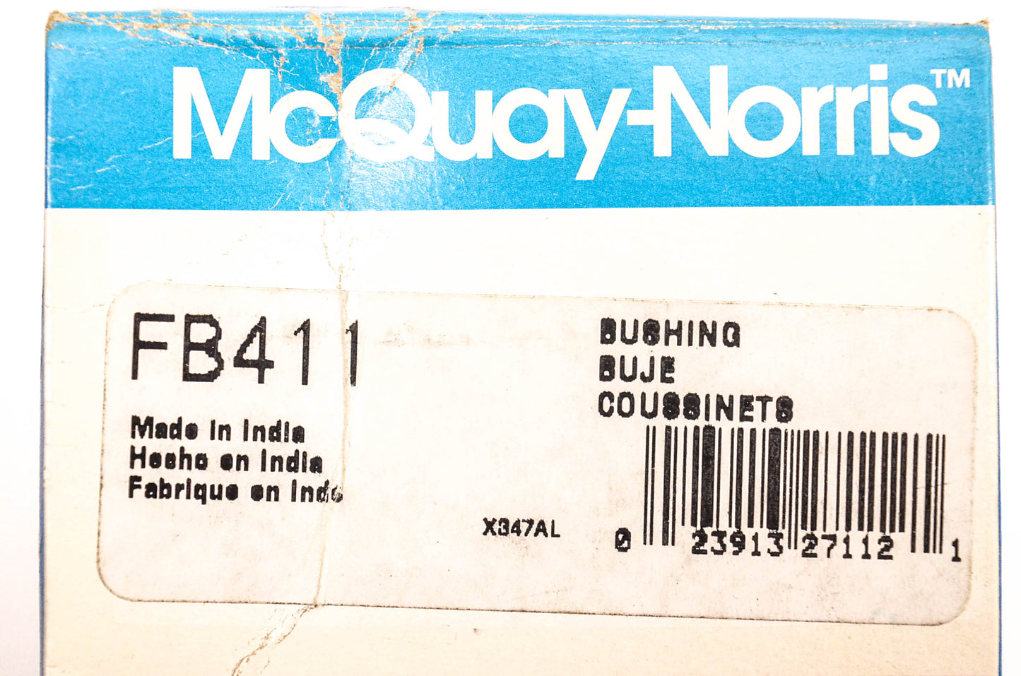 McQuay-Norris FB411 Bushing NOS