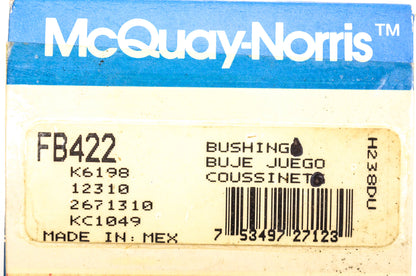 McQuay-Norris FB422, K6198, 12310 Bushing NOS